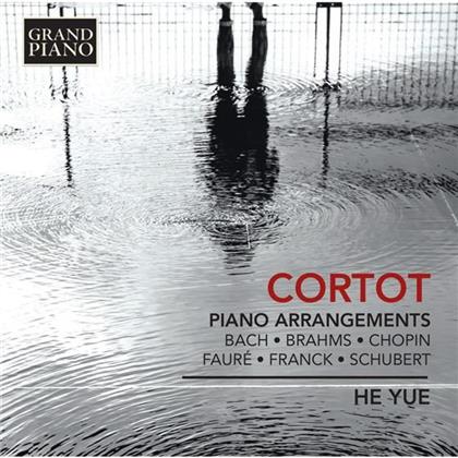 Alfred Cortot & He Yue - Piano Arrangements
