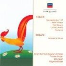 Thomas Jensen, Erik Tuxen, Mogens Wöldike, Carl August Nielsen (1865-1931), Schulz, … - Nielsen - Symphony Nos.1 & 5, Helios Overture, Flute Concerto, Clarinet Concerto, Maskarade / Schultz - Serenade for Strings - Eloquence (2 CDs)