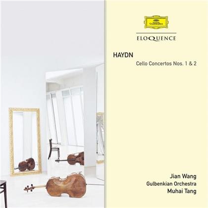 Joseph Haydn (1732-1809), Muhai Tang, Jian Wang & Gulbenkian Orchestra - Cello Concertos Nos. 1 & 2 - Eloquence