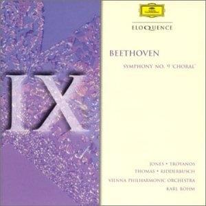 Jones, Troyanos, Ludwig van Beethoven (1770-1827), Karl Böhm & Vienna Philharmonic Orchestra - Symphony No.9 - Eloquence
