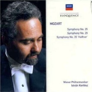 Wolfgang Amadeus Mozart (1756-1791), Istvan Kertesz & Wiener Philharmoniker - Symphonies Nos. 25, 29, 35 Haffner - Eloquence