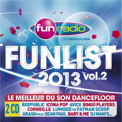 Funlist 2013 - Vol. 2 (2 CD)