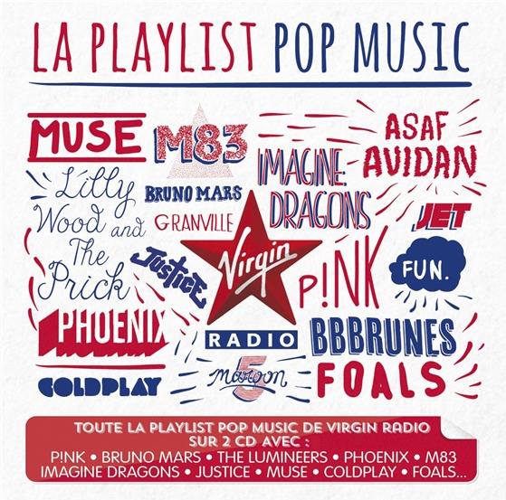 Virgin Radio - Various - La Playlist Pop Music (2 CDs)