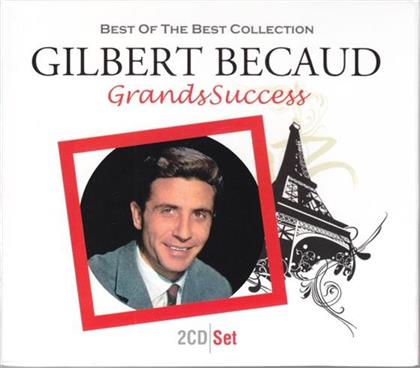 Gilbert Becaud - Grands Success - Best Of The Best Collection (2 CDs)