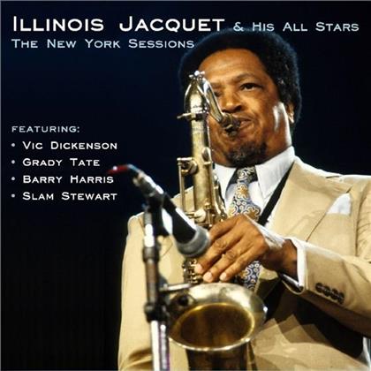 Illinois Jacquet - New York Sessions