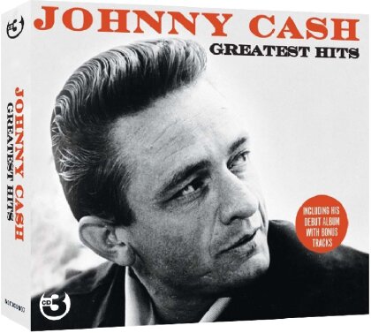 Johnny Cash - Greatest Hits (3 CDs)