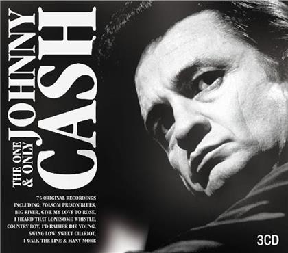 Johnny Cash - One And Only (3 CDs)