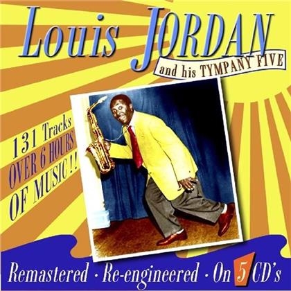 Louis Jordan - Paris & London 1937-1948 Remastered (Remastered, 5 CDs)
