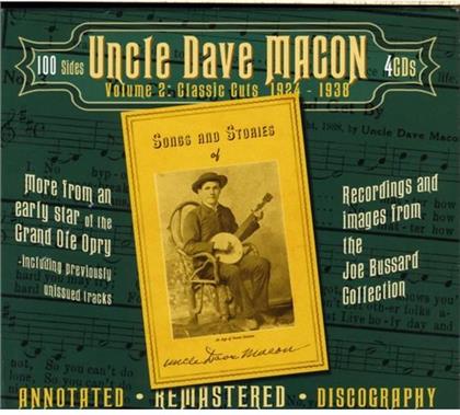 Uncle Dave Macon - Vol.2 - 1924-1938 (4 CDs)