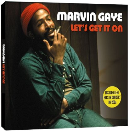 Marvin Gaye - Let's Get It On (2 CD)