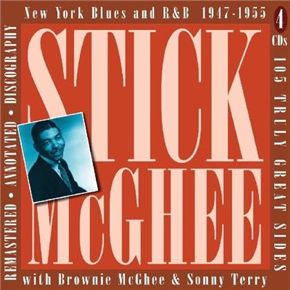 Stick McGhee - New York Blues And R&B (4 CDs)