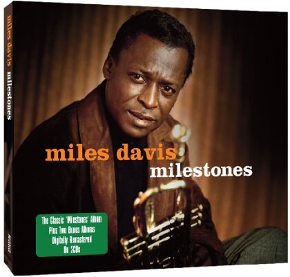 Miles Davis - Milestones (2 CD)