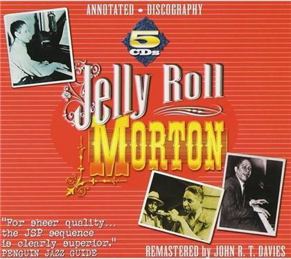 Jelly Roll Morton - All Available Sides 1926-1930 Remastered (Remastered, 5 CDs)