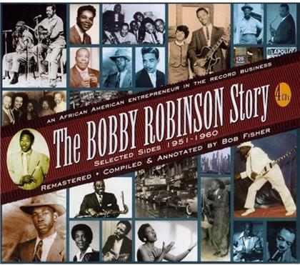 Bobby Robinson - The Bobby Robinson Story 1951-1960 (4 CDs)