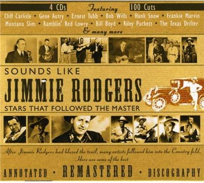 Jimmie Rodgers - Sounds Like Jimmie Rodgers (4 CDs)