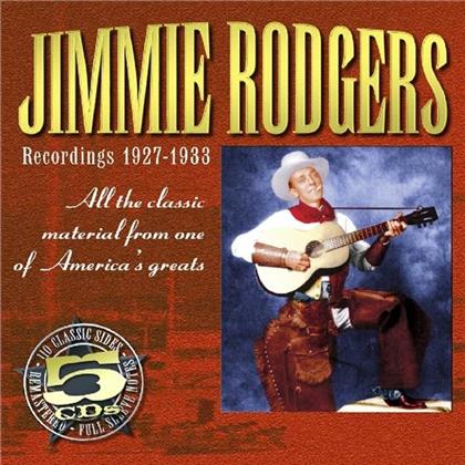Jimmie Rodgers - Complete Recordings Of The First (5 CDs)