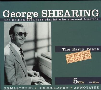 George Shearing - Early Years (5 CDs)