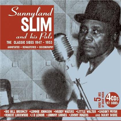 Slim Sunnyland - 1947-1953 (4 CDs)