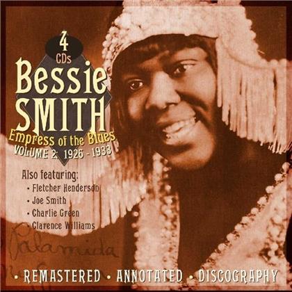 Bessie Smith - Vol.2, The Later Years 1926-1933 (4 CD)