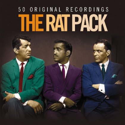 The Rat Pack - 50 Original Recordins (2 CDs)