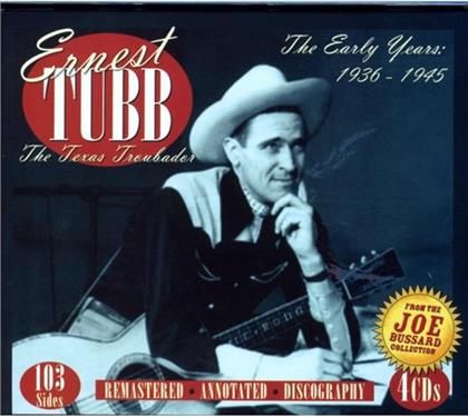 Ernest Tubb - Texas Troubador 1936-1945 (4 CDs)