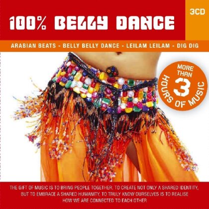 100 % Belly Dance (3 CD)
