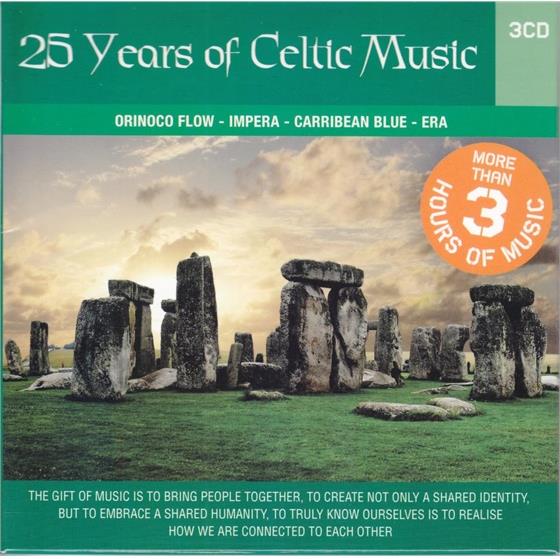 25 Years Of Celtic Music 3 CDs