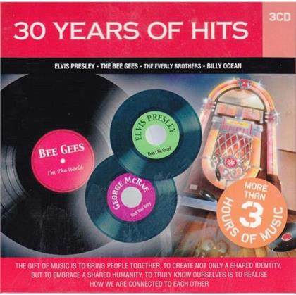 30 Years Of Hits (3 CDs)