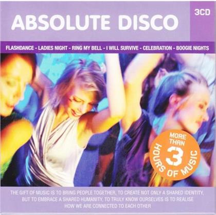 Absolut Disco (3 CDs)
