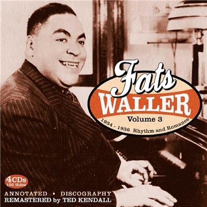 Fats Waller - Vol. 3 - 1934-1936 (Remastered, 4 CDs)