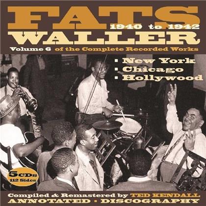Fats Waller - Vol. 6 - 1940-1943 (Remastered, 5 CDs)