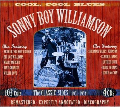 Sonny Boy Williamson - 1951-1954 (4 CDs)