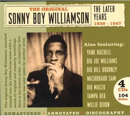 Sonny Boy Williamson - Original 1939-1947 (4 CDs)