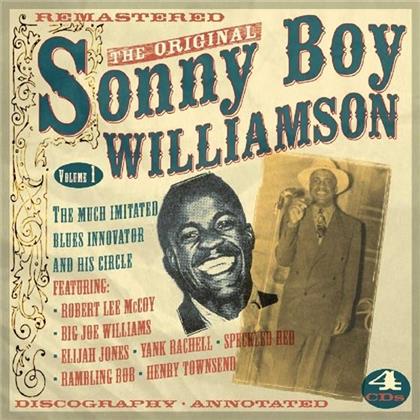 Sonny Boy Williamson - Vol. 1 The Original (4 CDs)