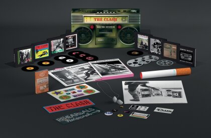 The Clash - Soundsystem Box (11 CDs + DVD)