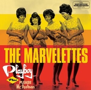 The Marvelettes - Playboy / Please Mr Postman - + Bonustracks