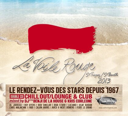 La Voile Rouge - St Tropez 2013 - various - selected by kris corleone (2 CDs)