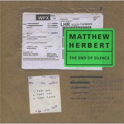 Matthew Herbert - End Of Silence