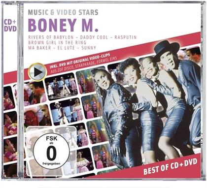Boney M - Music & Video Stars (2 CDs)