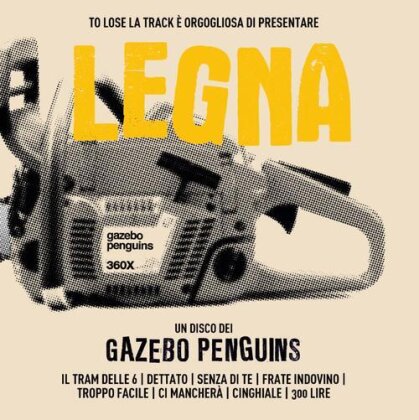 Gazebo Penguins - Legna