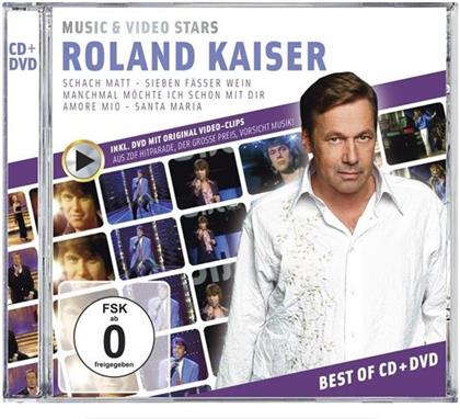 Roland Kaiser - Music & Video Stars (2 CDs)