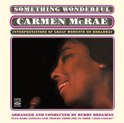 Carmen McRae - Something Wonderful - + Bonustracks
