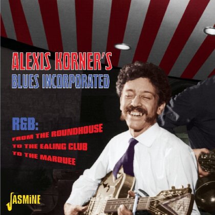 Alexis Korner - From The Roundhouse To Th