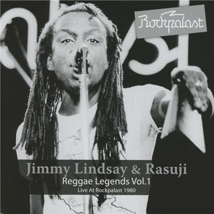 Jimmy Lindsay & Rasuji - Rockpalast - Reggae Legends Vol. 1