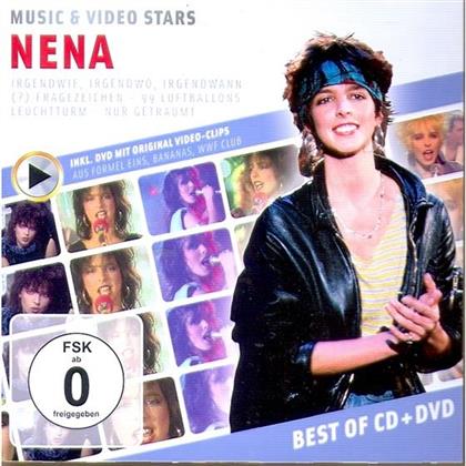 Nena - Music & Video Stars (CD + DVD)