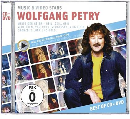 Wolfgang Petry - Music & Video Stars (CD + DVD)