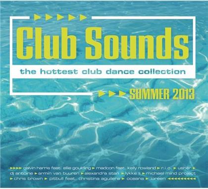 Club Sounds - Summer 2013 (3 CDs)