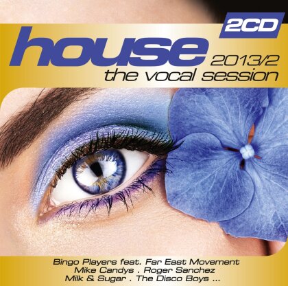 House - Vocal Session - Various 2013/2 (2 CDs)
