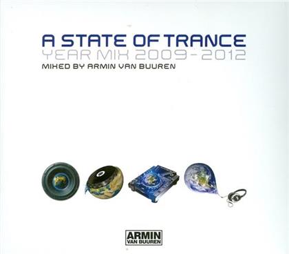 Armin Van Buuren - A State Of Trance - Yearmix 2009-2012 (8 CDs)