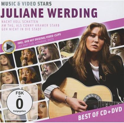 Juliane Werding - Music & Video Stars (CD + DVD)
